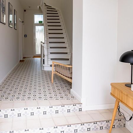 רוסטוק Kapitaenshaus Friedrich Franz - Premium Apartments 200 Meter Vom Strand Und Alten Strom מראה חיצוני תמונה