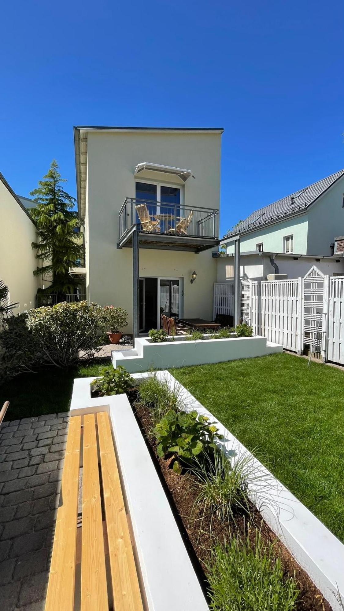 רוסטוק Kapitaenshaus Friedrich Franz - Premium Apartments 200 Meter Vom Strand Und Alten Strom מראה חיצוני תמונה