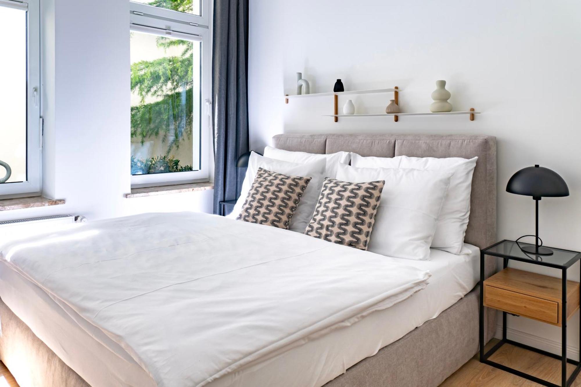רוסטוק Kapitaenshaus Friedrich Franz - Premium Apartments 200 Meter Vom Strand Und Alten Strom מראה חיצוני תמונה