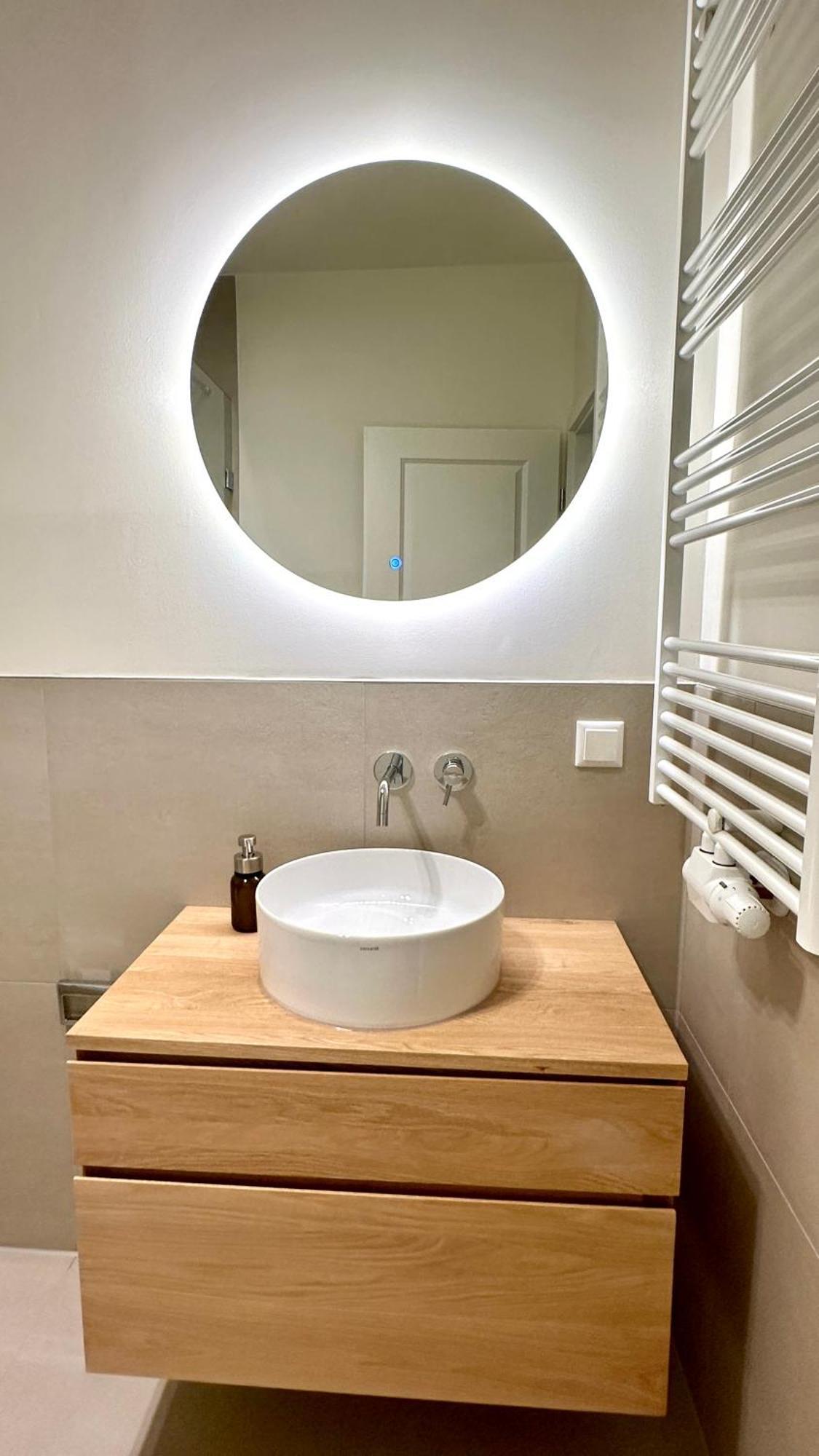 רוסטוק Kapitaenshaus Friedrich Franz - Premium Apartments 200 Meter Vom Strand Und Alten Strom מראה חיצוני תמונה