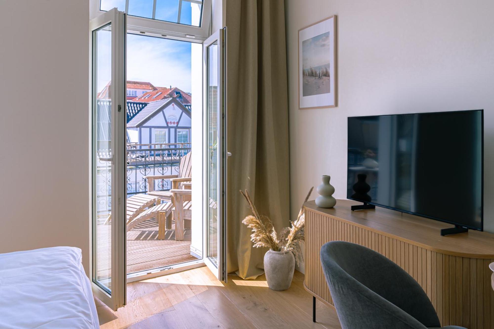 רוסטוק Kapitaenshaus Friedrich Franz - Premium Apartments 200 Meter Vom Strand Und Alten Strom מראה חיצוני תמונה
