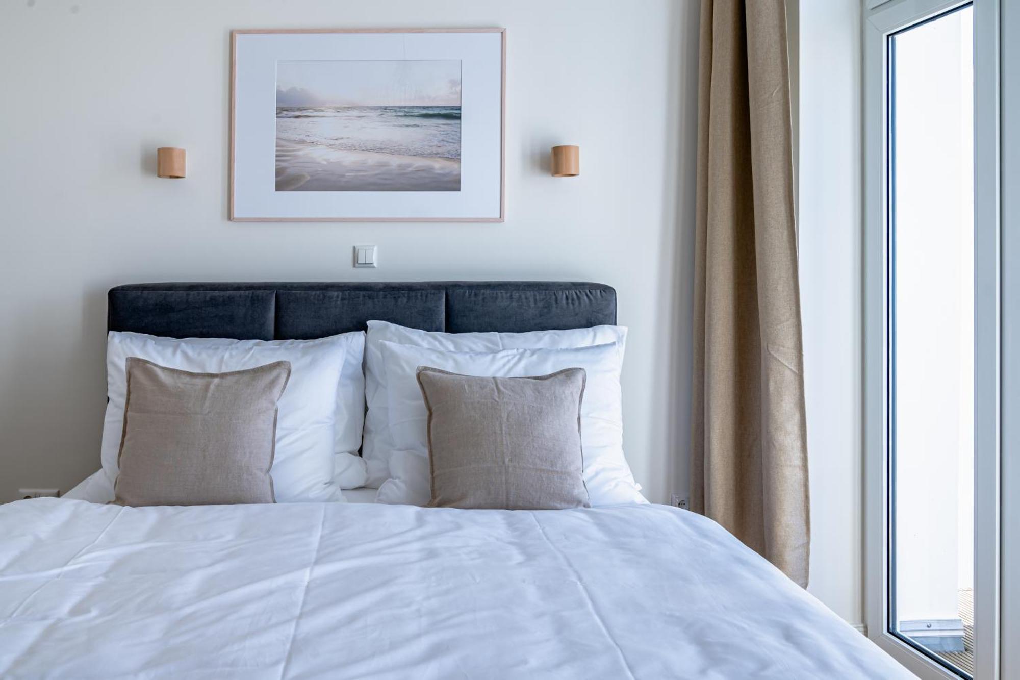 רוסטוק Kapitaenshaus Friedrich Franz - Premium Apartments 200 Meter Vom Strand Und Alten Strom מראה חיצוני תמונה