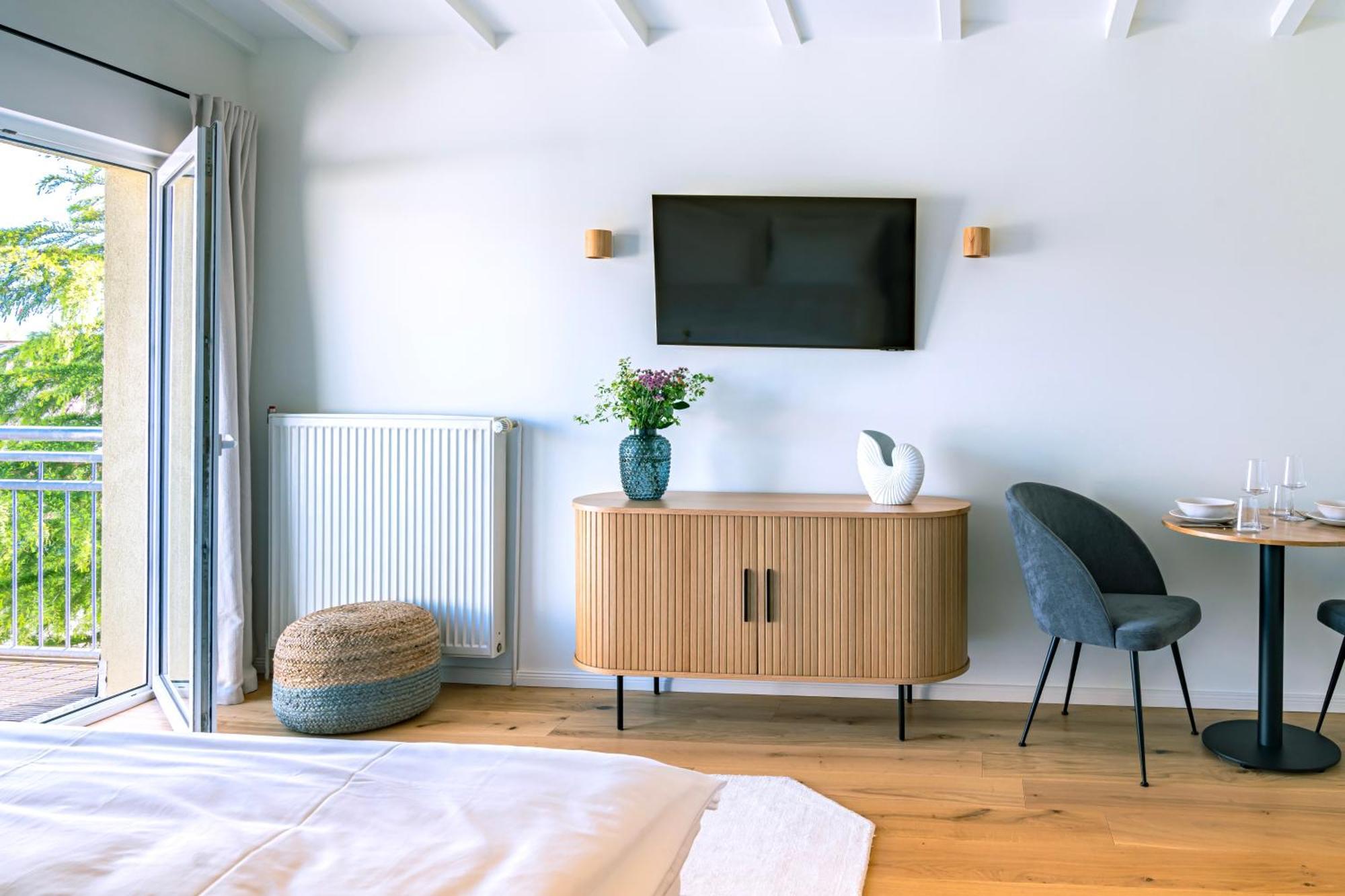 רוסטוק Kapitaenshaus Friedrich Franz - Premium Apartments 200 Meter Vom Strand Und Alten Strom מראה חיצוני תמונה