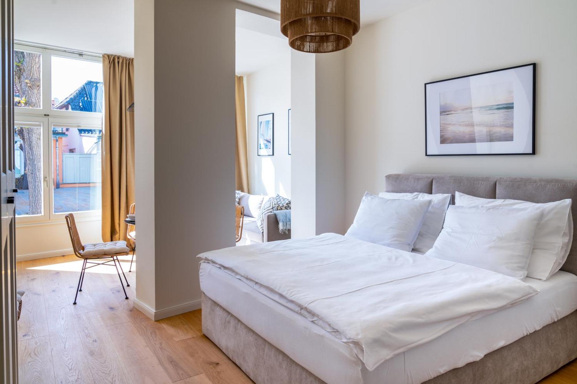 רוסטוק Kapitaenshaus Friedrich Franz - Premium Apartments 200 Meter Vom Strand Und Alten Strom מראה חיצוני תמונה
