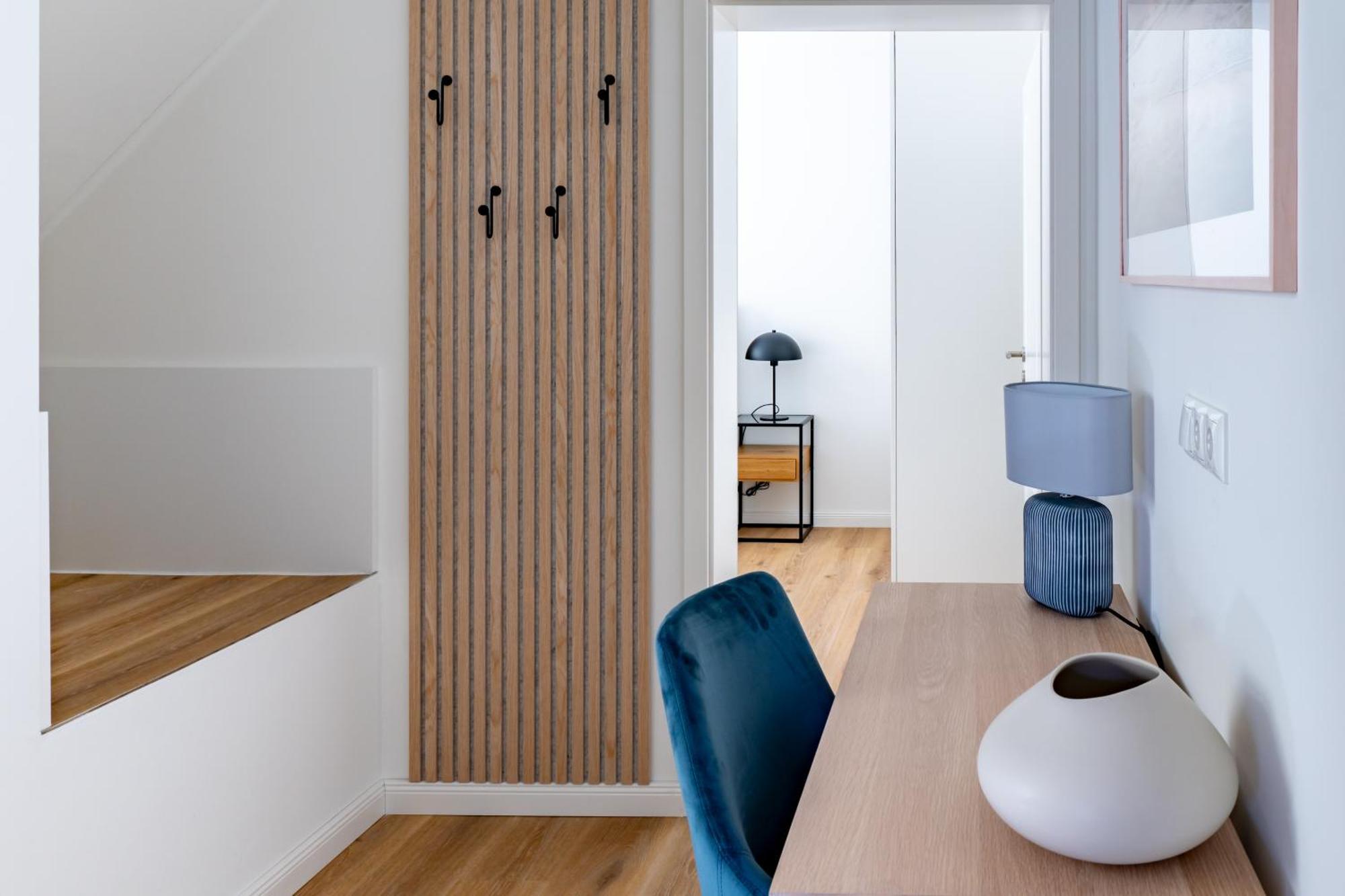 רוסטוק Kapitaenshaus Friedrich Franz - Premium Apartments 200 Meter Vom Strand Und Alten Strom חדר תמונה