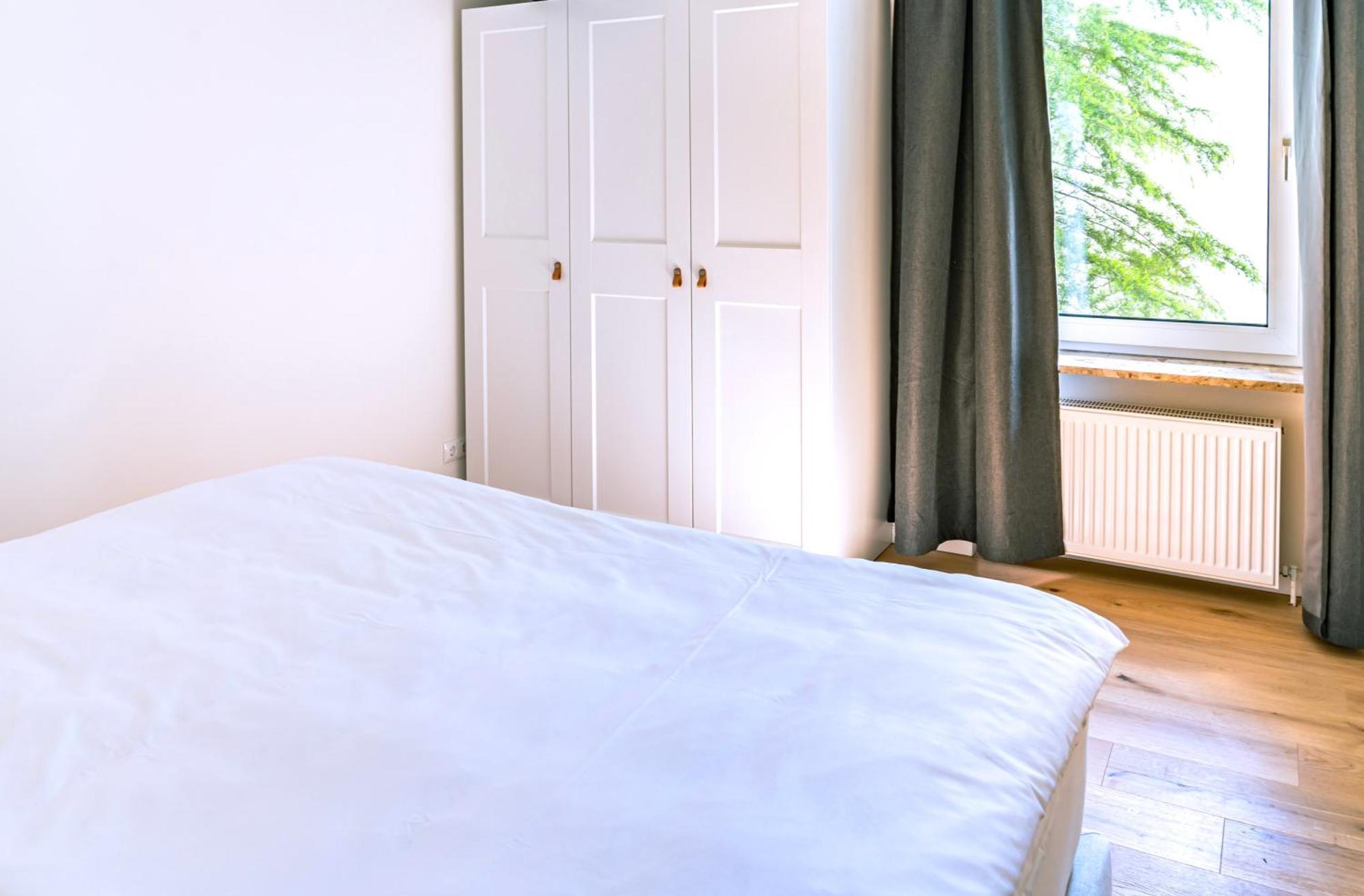 רוסטוק Kapitaenshaus Friedrich Franz - Premium Apartments 200 Meter Vom Strand Und Alten Strom חדר תמונה