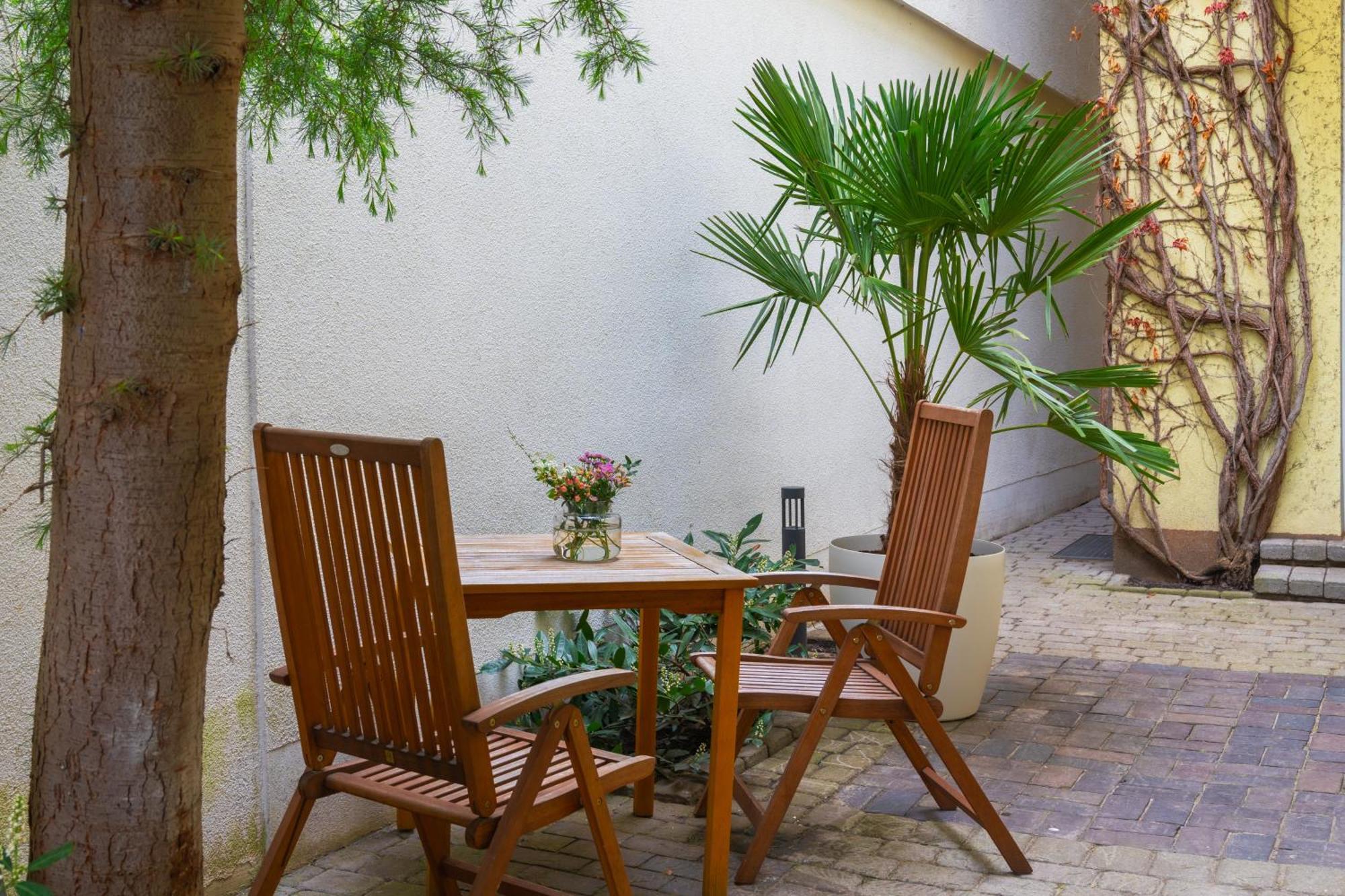 רוסטוק Kapitaenshaus Friedrich Franz - Premium Apartments 200 Meter Vom Strand Und Alten Strom חדר תמונה